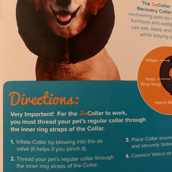 Dog recovery collar - Picture 5 of 9